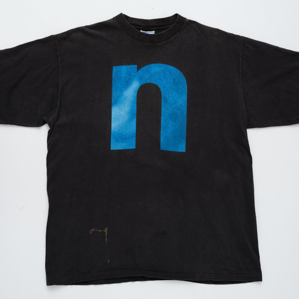 Vintage 90s Nine Inch Nails Fixed Band Shirt XL